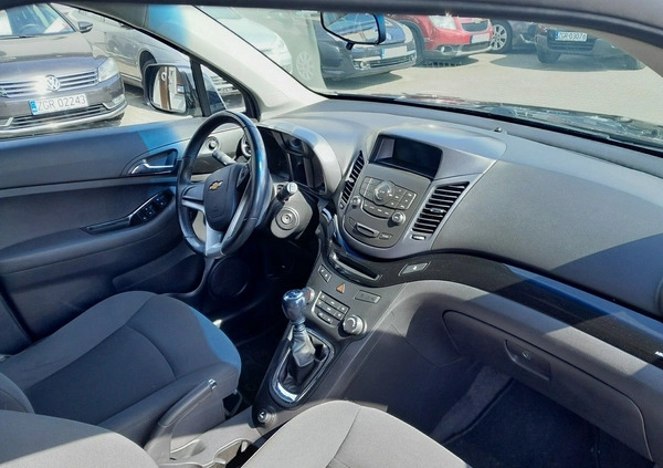 Chevrolet Orlando cena 31900 przebieg: 171000, rok produkcji 2012 z Łęknica małe 254